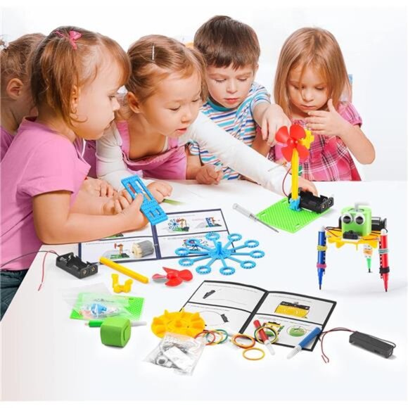 STEM Robotics Kit - 6 Set STEM Toys for Age 8-13 8-10, Kids Crafts for Girls - Picture 6 of 7